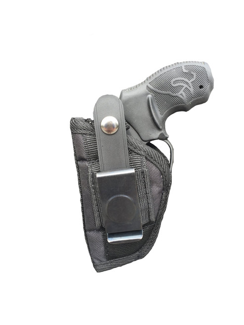 Nylon Belt or Clip on Gun Holster Fits Smith & Wesson 327 (8 Shot)