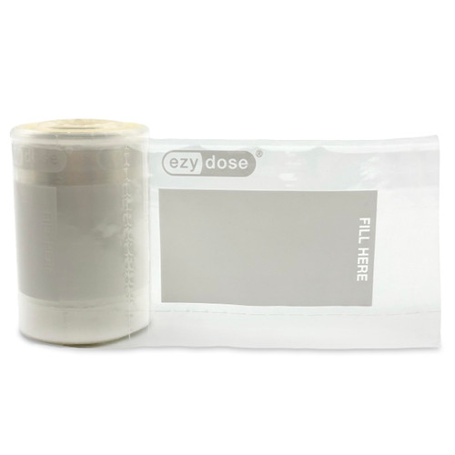 Ezy Dose Disposable Pill, Vitamin, and Medicine Organizer Pouches, Pocket Sized and Easy to Use Seal Bags, 400 Count, BPA Free