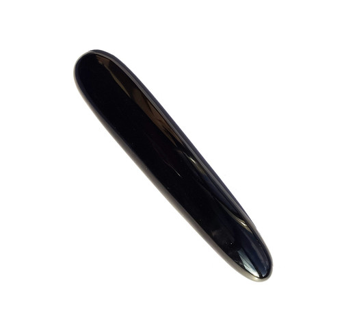 Large Obsidian Wand for Energy Healing. Massage Tool, Chakra Crystal Balancing, Meditation, Reiki or Manifestation