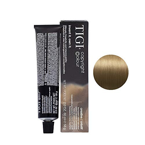 TIGI Colour Creative Creme Hair Color for Unisex, No. 7/0 Natural Blonde, 2 Ounce TIGI Colour Creative Creme Hair Color for Unisex, No. 7/0 Natural Blonde, 2 Ounce