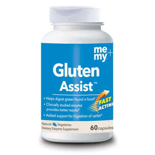 Me and My - Gluten Assist, Helping You Give Gluten the Boot, 60 Capsules