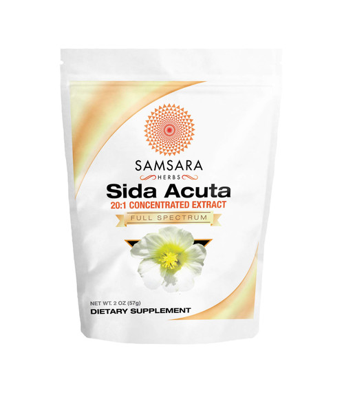 Samsara Herbs SIDA Acuta Extract (2oz/57g) 20:1 Concentrated Extract Powder