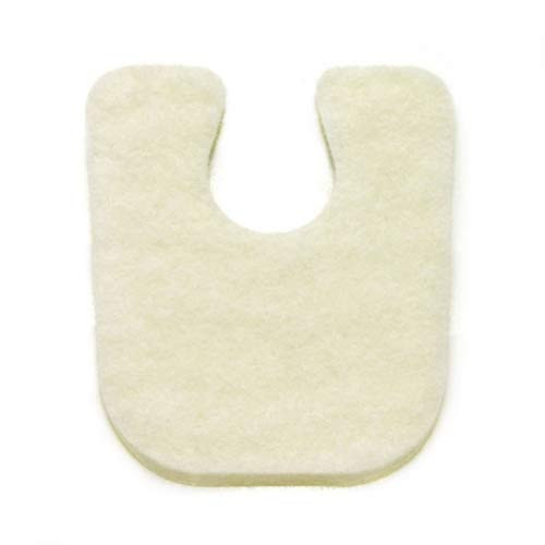 Pedi-pads U-Shaped Callus/Bunion Cushions, 1/8 Felt by Atlas Biomechanics Qty 50 pads