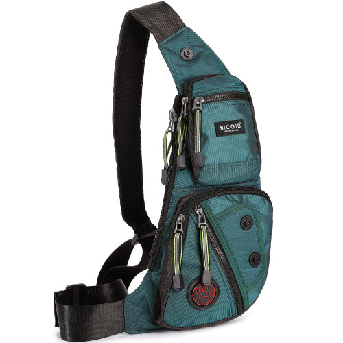 NICGID Sling Bag Chest Shoulder Backpack Crossbody Bags Casual Daypack for Men Women-1765964363