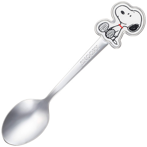 Peanuts 613046 Snoopy Sitting Stainless Steel Spoon, Silver