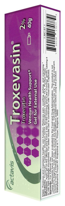 Troxevasin gel 40g/1.4 Oz by Troxevasin-1765964651