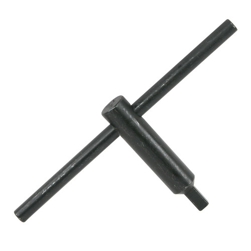 Key, Lathe Chuck, 8 mm (5/16") Square, Long Handle - Heavy Duty Construction, LittleMachineShop.com (5481)