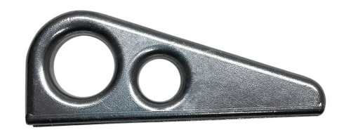 Hillside Castings Cast Aluminum Double Bow Eye or Tie Down #207