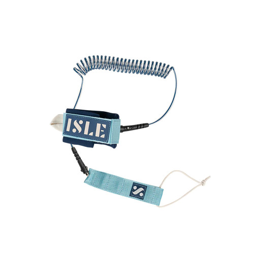 ISLE 8' Stand Up Paddle Board Coil SUP Leash ISLE 8' Stand Up Paddle Board Coil SUP Leash