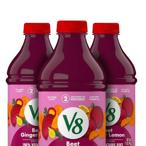 Box with Beet Ginger Juice