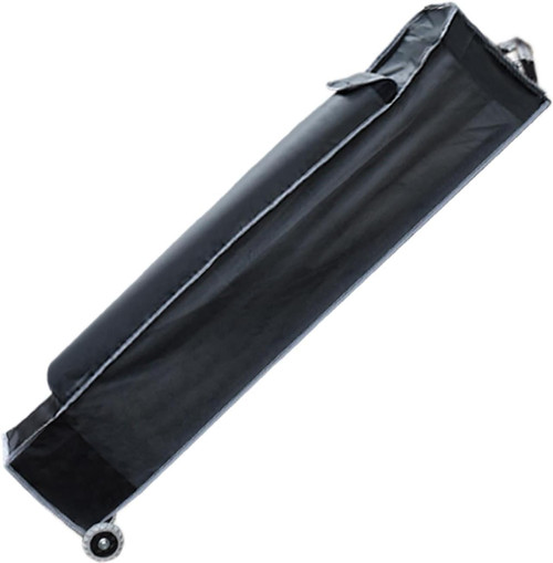 Eurmax USA Heavy Duty Wheeled Bag Pop up Canopy Tent Universal Rolling Storage Bag for 10x10 Canopy Instant Tent，Roller Bag Only(Medium Grey)