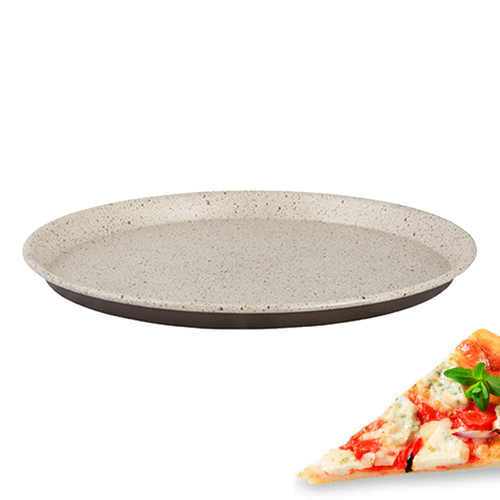 Pentalux - Non-Stick Round Pan for Pizza Rustic Line 32 CM Pentalux - Non-Stick Round Pan for Pizza Rustic Line 32 CM