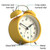 NEWGATE® Charlie Bell Echo Alarm Clock | Modern take on Classic Twin Bell Clock | Yellow | Easy to Read Numbers | Ideal for Bedside, Desk or Shelf | Modern Retro Bedroom & Office Accessory NEWGATE® Charlie Bell Echo Alarm Clock | Modern take on Classic Twin Bell Clock | Yellow | Easy to Read Numbers | Ideal for Bedside, Desk or Shelf | Modern Retro Bedroom & Office Accessory