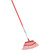 Corona RK 62061 Fixed Tine Leaf Rake, Aluminum Handle, 19-Inch Wide
