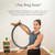 Balanced Body Flex Ring Toner with Handle Pads, Workout Hoop, Pilates Workout Equipment, Pilates Ring Circle for Home Gym or Studio Use