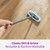 Rejuvenate Microfiber Bonnet Applicator, 1 Count, Converts Any Sponge Mop To A Reusable Microfiber Mop