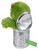 GUND Sesame Street Official Oscar The Grouch Muppet Plush, Premium Plush Toy for Ages 1 & Up, Green/Silver, 10”