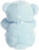 Aurora® Snuggly Comfy™ Bear Baby Stuffed Animal - Comforting Companion - Imaginative Play - Blue 9 Inches