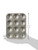 Dexam Non-Stick 12 Cup Mince Pie, Carbon, Grey