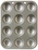 Dexam Non-Stick 12 Cup Mince Pie, Carbon, Grey