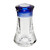 Daiwa Push One Soy Saucer M, Clear Blue