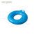DMI Inflatable Ring Donut Seat Cushion Pillow FOR Hemorrhoid, Pregnancy, and Tailbone Pain, 16 Inches, Blue