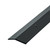 M-D Building Products 45909 1-3/8 in. x 72 in. Charcoal Aluminum Carpet Trim w/Screw Nails