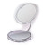Zadro Triple Vision Gooseneck Vanity and Wall Mount Mirror, Chrome Finish