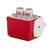 Igloo Mini Playmate Cooler , Red/White, 4 Qt