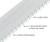 Silky Replacement Blade Only GOMTARO (Root Cutting) 240mm Large Teeth (154-24)