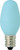 GE Lighting 26223 4-Watt Specialty C7 Incandescent Light Bulb, Blue, 2-Pack