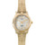 Timex Women's T2M827 Essex Avenue Gold-Tone Stainless Steel Expansion Band Watch