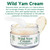 Wild Yam Cream for Hormone Balance: Natural Formula for Hot Flashes Night Sweats - Estrogen Progesterone Free 2 OZ
