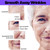 Sfuchin Face Tape for Wrinkles Overnight Wrinkle Patches, Face Lift Tape, Neck Tape, Facial Tape, Kinesiology Tape for Face Forehead Frown 11 Lines Eye Smile Line Mouth Lip - Customer Cut 5cm Wide