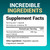 Dr. Berg TUDCA Supplement (Tauroursodeoxycholic Acid) - Powerful Formula for Liver Health, Bile Flow, Gallbladder Support, and Digestive Health* - 30 Capsules