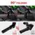 Xitomer Adjustable 22-28mm Black Aluminum Passenger Footpegs for Vulcan 650 / S 2015-2024 Cruiser Motorcycle