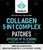 Collagen Complex Patches – Types 1, 2, 3, 5 | 60 Transdermal Patches for Skin, Hair, Nails, and Joint Health | High Absorption, Alternative to Powders and Capsules, Easy to Apply, Long-Lasting