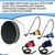 Aolleteau 6 Pack Vacuum Filter Compatible with Eureka Vacuum Models 3670M,3680,3670G,3670H Series
