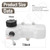 A350000300 Fuel Gas Tank Kit Compatible with Echo & Mantis with 2-Cycle Engines, with 3-Hole Grommet and 3-Fuel Hoses Sv-5c Sv-5c 1 Tc-210 SRM-210 SRM-211