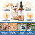 Natural Yeast Relief for Dogs, Supports Healthy Itch Relief, Dog Ear Discomfort Care, Itch Relief for Dog, Allergy Supports, Inflammation Relief for Dogs, 60ml Natural Yeast Relief for Dogs, Supports Healthy Itch Relief, Dog Ear Discomfort Care, Itch Relief for Dog, Allergy Supports, Inflammation Relief for Dogs, 60ml