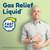 NuRelief Gas Relief Liquid, Extra Strength with Simethicone 125 mg, 8 Fl Oz (48 Doses) Fast Acting Bloating Relief for Women & Men, Helps Relieve Abdominal Discomfort, Sugar-Free, Tropical Flavor
