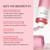medicube Salmon DNA PDRN Pink CICA Soothing Toner I Pink Glow Toner for Skin Boosting, Soothing and Calming, Uneven Skin Tone, Peptide & Niacinamide, Korean Skin Care (250ml / 8.45 fl. oz.)