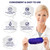 Self Heating Warm Compress for Dry Eyes, Steam Eye Mask I Heated Fast Relief for Stye, Puffy Sensitive Eyes - Long Lasting Moist Heat for Sleep, 15 Pack
