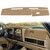 AKMOTOR Dash Cover Mat Custom Fit for Jeep Cherokee Comanche Wagoneer Limited Dashboard Pad Carpet Protector K186 (Beige)