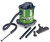 PowerSmith PAVC101 10 Amp Ash Vacuum,Green / Black