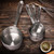 All-Clad Stainless-Steel 8 pc. Standard-Size Measuring Cup & Spoon Combo Set-1766096189