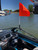 Orange Safety Flag For Boat or Boat Tower (Window Mount) Orange Safety Flag For Boat or Boat Tower (Window Mount)