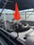 Orange Safety Flag For Boat or Boat Tower (Window Mount) Orange Safety Flag For Boat or Boat Tower (Window Mount)