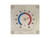 Faithfull THWINDOW Thermometer Stick On-Window