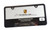 Porsche Genuine OEM Stainless Steel Nameplate License Frame - Matte Black Finish